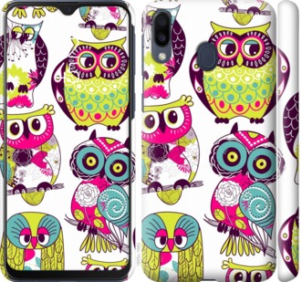 

Чехол Совы для Samsung Galaxy M20 698704