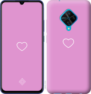 

Чехол Сердце 2 для Vivo V17 912519