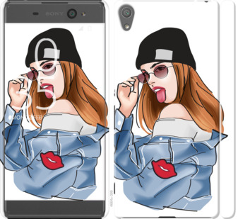 

Чохол Дівчина v3 для Sony Xperia XA 842970