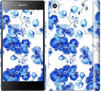 

Чехол Голубые орхидеи для Sony Xperia Z5 Premium E6883 725094
