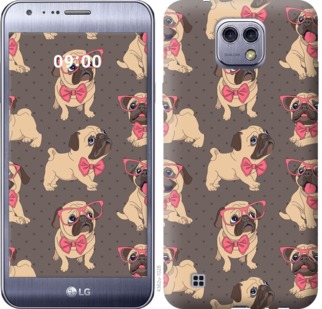 

Чохол мопсики 2 на LG X Cam K580 731439