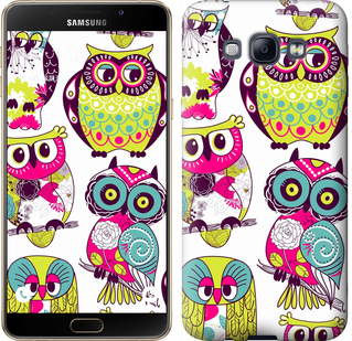 

Чехол Совы для Samsung Galaxy A8 A8000 620941
