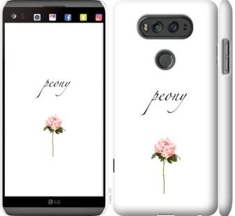 

Чохол Півонія на LG V20 754463