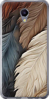 

Чохол Листя у стилі бохо на Meizu M5 Note 1629078