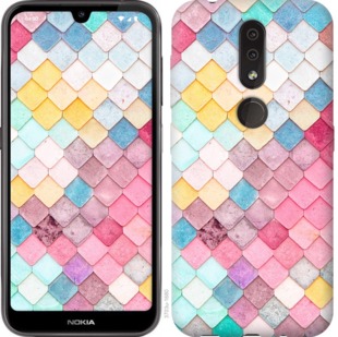 

Чохол Барвиста черепиця на Nokia 4.2 763498