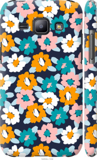 

Чехол Цветочный фон v3 для Samsung Galaxy J1 J100H 1434354