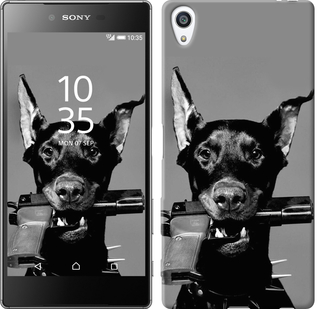 

Чехол Доберман для Sony Xperia Z5 Premium E6883 122870