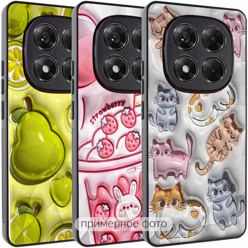 TPU+PC чохол Prisma Fluffie на Xiaomi Redmi Note 14 4G (Int. version)