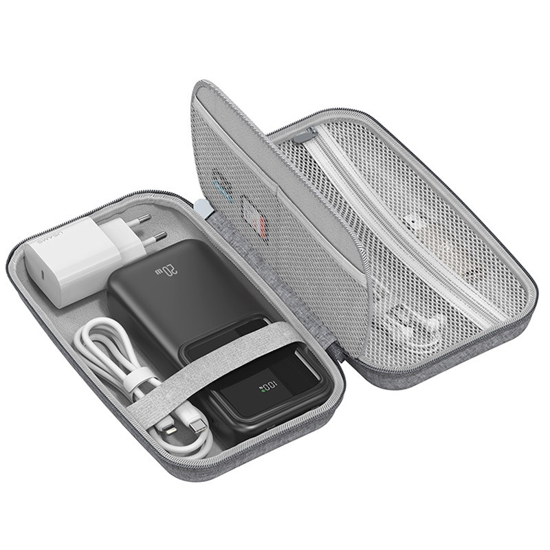 Фото Органайзер для HDD Usams ZB290 (Gray) на vchehle.ua
