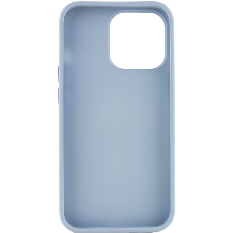 Фото TPU чохол Bonbon Metal Style на Apple iPhone 13 Pro Max (6.7") (Блакитний / Mist blue) в маназині vchehle.ua