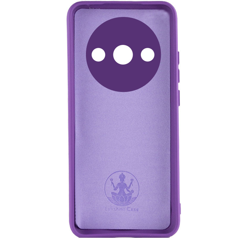 Фото Чехол Silicone Cover Lakshmi Full Camera (A) для Xiaomi Redmi A3 (Фиолетовый / Purple) на vchehle.ua