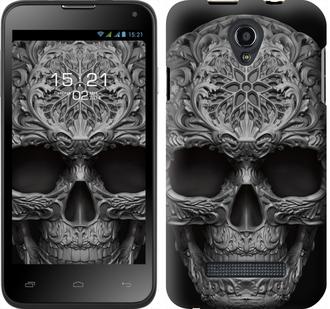 

Чохол skull-ornament на Fly IQ4415 348666