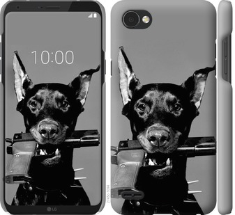 

Чехол Доберман для LG Q6 Prime M700 670795
