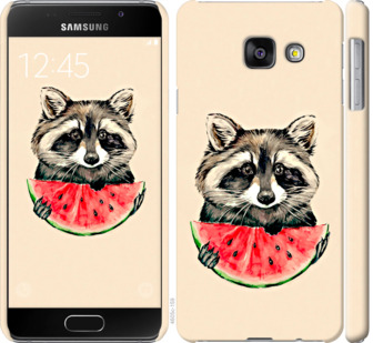 

Чехол Енотик с арбузом для Samsung Galaxy A3 (2016) A310F 799561