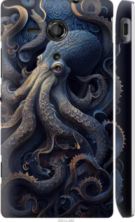 

Чехол Осьминог для Sony Xperia SP M35H 1506836