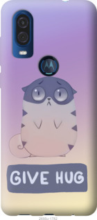 

Чехол Give Hug для Motorola One Vision 950499