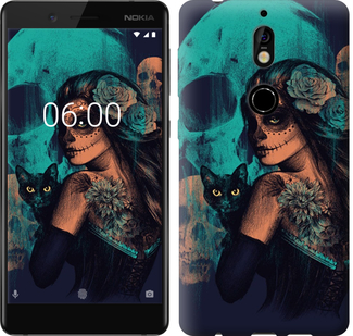 

Чохол Fantasy girl на Nokia 7 641828