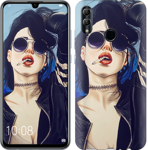 

Чехол Девушка на стиле для Huawei Honor 10 Lite 690407