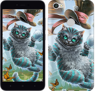 

Чехол Чеширский кот 2 для Xiaomi Redmi Note 5A Prime 625023