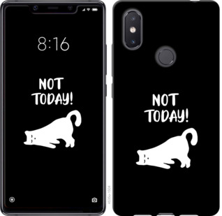 

Чехол Уставший кот для Xiaomi Mi8 SE 874440