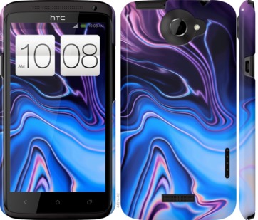 

Чохол Візерунок води на HTC One X+ 752420