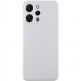 Силиконовый чехол Candy Full Camera для Xiaomi Redmi 12 (Белый / White)