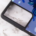 TPU+Glass чехол Diversity для Samsung Galaxy S21 Ultra (Stains blue) в магазине vchehle.ua