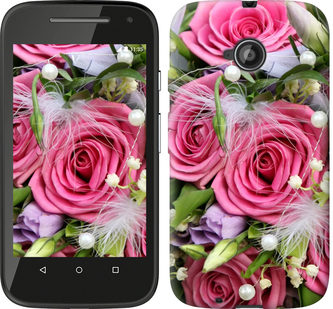 

Чехол Нежность для Motorola Moto E2 173474