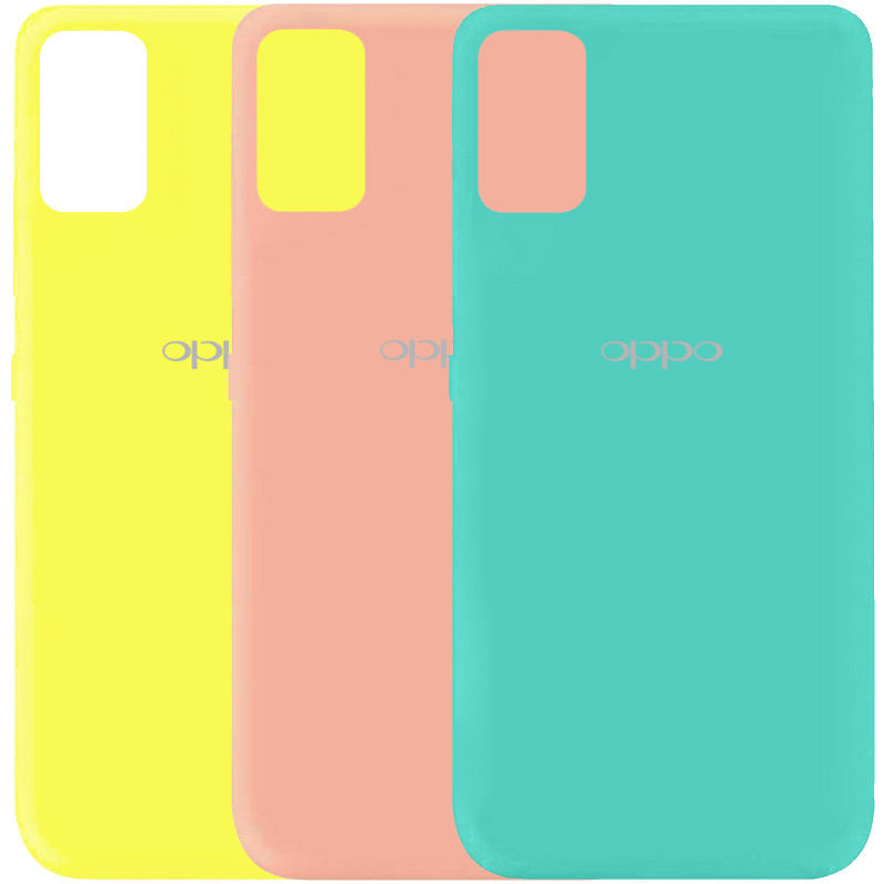 Чехол Silicone Cover My Color Full Protective (A) для Oppo A52 / A72 / A92