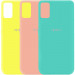 Чехол Silicone Cover My Color Full Protective (A) для Oppo A52 / A72 / A92