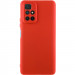 Чехол TPU GETMAN Liquid Silk Full Camera для Xiaomi Redmi 10 (Красный / Red)