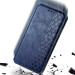 Купить Кожаный чехол книжка GETMAN Cubic (PU) для Samsung Galaxy A13 4G (Синий) на vchehle.ua