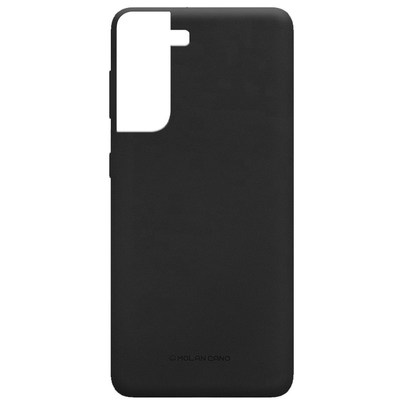 

TPU чехол Molan Cano Smooth для Samsung Galaxy S21 (Черный) 1104552