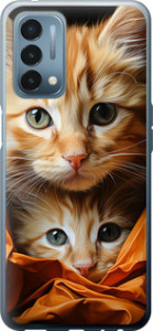 Чехол Котики 2 для OnePlus Nord N200
