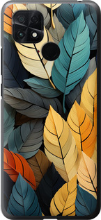 

Чехол Кольорове листя для Xiaomi Poco C40 1629433