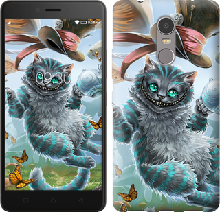 

Чохол Чеширський кіт 2 на Lenovo K6 Note 625007