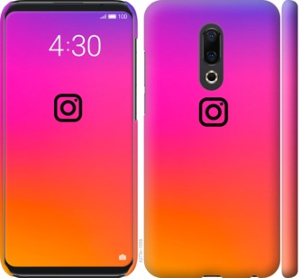 

Чехол Instagram для Meizu 16th 730883
