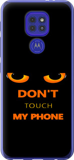 Чохол Don't touch the phone на Motorola G9 Play