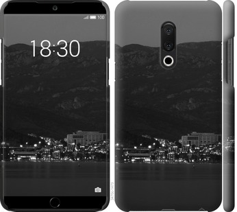 

Чехол Ночь на берегу для Meizu 15 Plus 757850