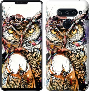 

Чохол Сова 3 на LG V40 ThinQ 759702