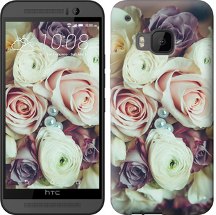 

Чохол Букет троянд на HTC One M9 452254