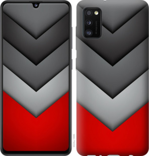 

Чохол Кольорова геометрія на Samsung Galaxy A41 A415F 921043