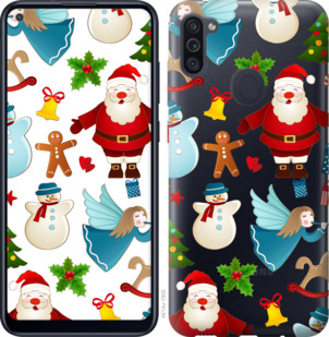 

Чехол Новогодний 1 для Samsung Galaxy A11 A115F 920766