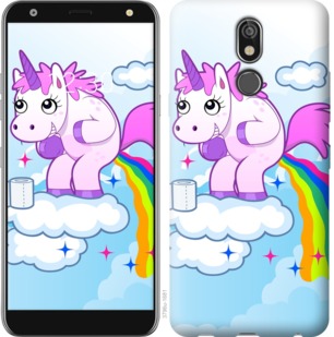 

Чехол Единорожка для LG K40 763373