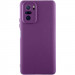 Чехол Silicone Cover Lakshmi Full Camera (AAA) для Xiaomi Redmi Note 10 / Note 10s / Poco M5s (Сливовый / Purple)