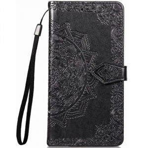 Кожаный чехол-книжка Art Case с визитницей для Samsung J600F Galaxy J6 (2018)