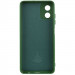 Фото Чохол Silicone Cover Lakshmi Full Camera (A) на Motorola Moto G04 / E14 (Зелений / Dark green) на vchehle.ua