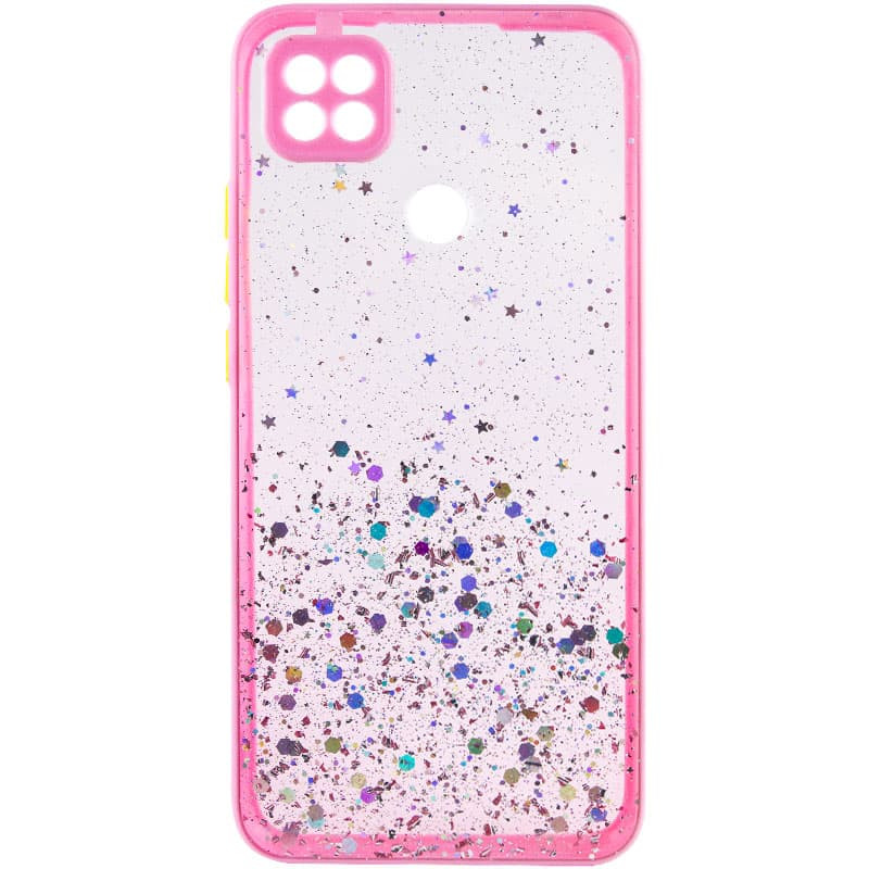 

TPU чохол Spangle star з захистом камери на Xiaomi Redmi 9C (Рожевий) 1211850