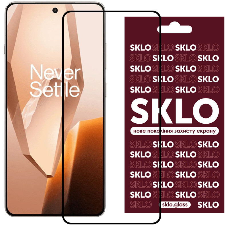 Захисне скло SKLO 3D на OnePlus 13R