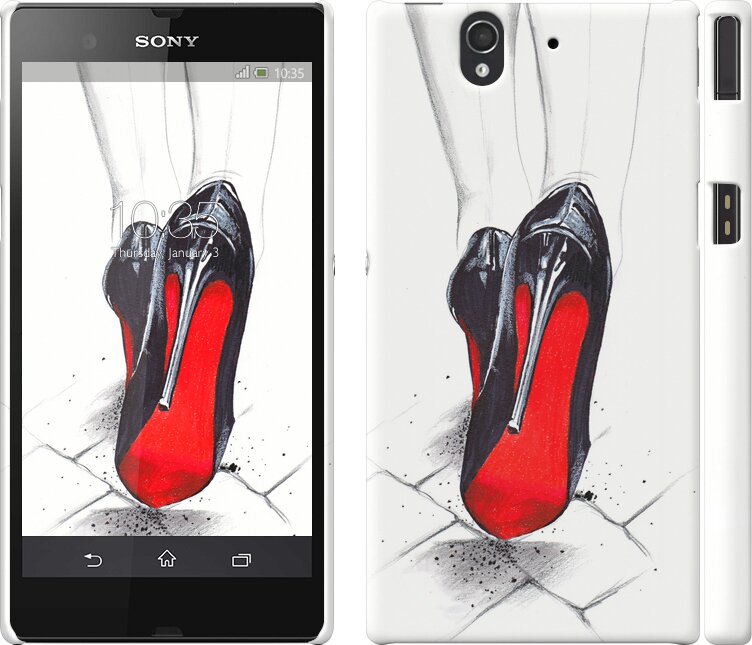 

Чохол Devil Wears Louboutin на Sony Xperia Z C6602 71670